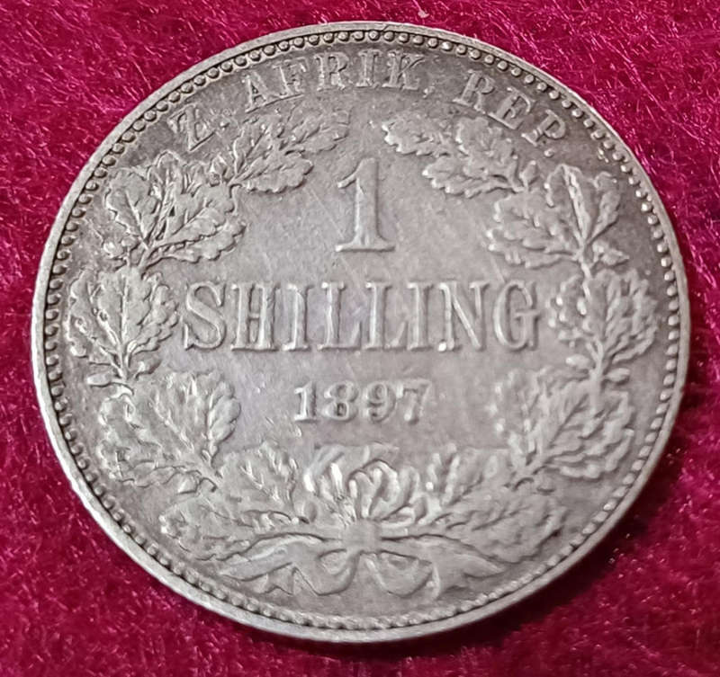 1897 ZAR Shilling