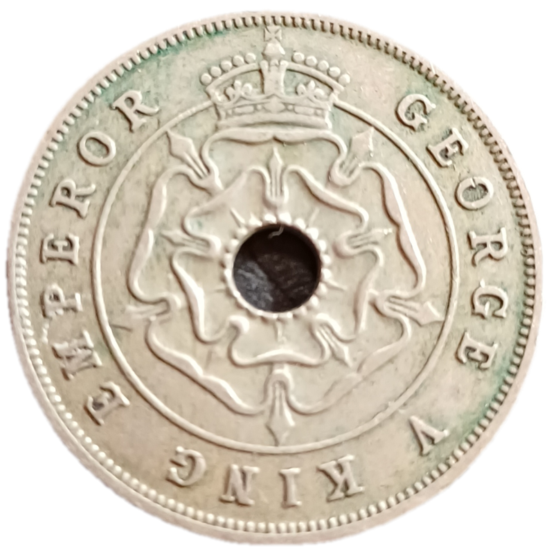 1936 Southern Rhodesia Penny