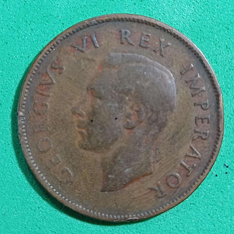 1943 Union Penny