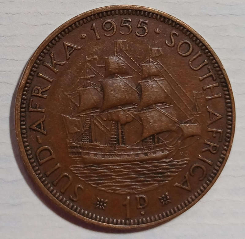 1955 Union Penny