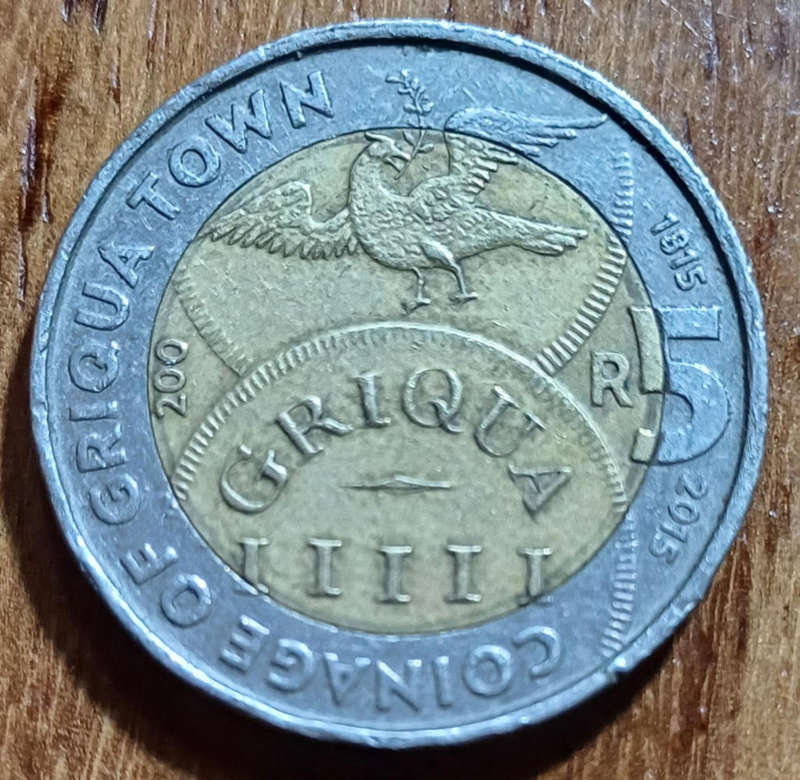SA R5 Coins (X8)