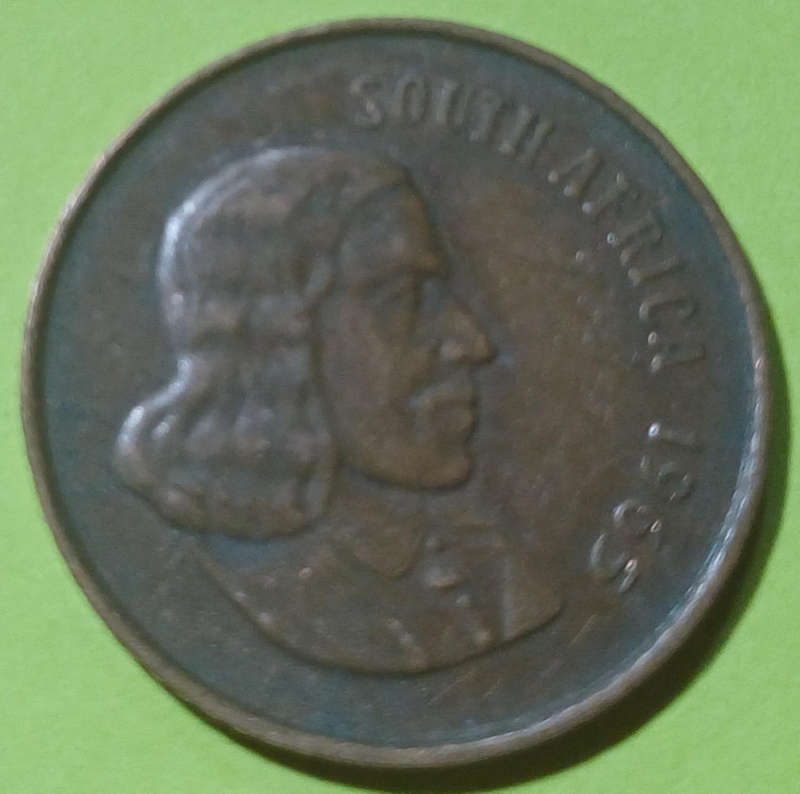 1965 SA 2 Cent