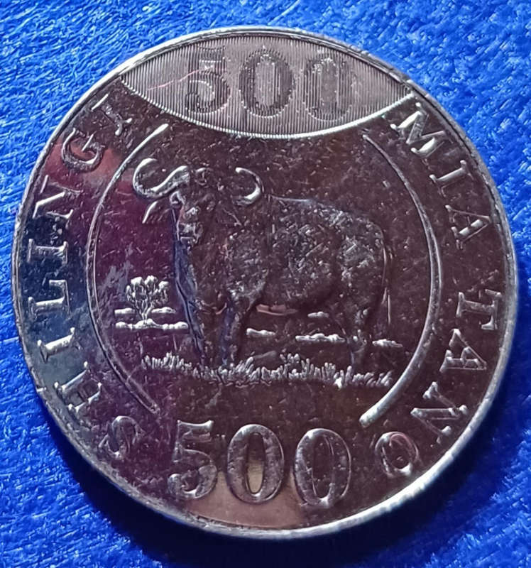 2019 Tanzania 500 shilingi