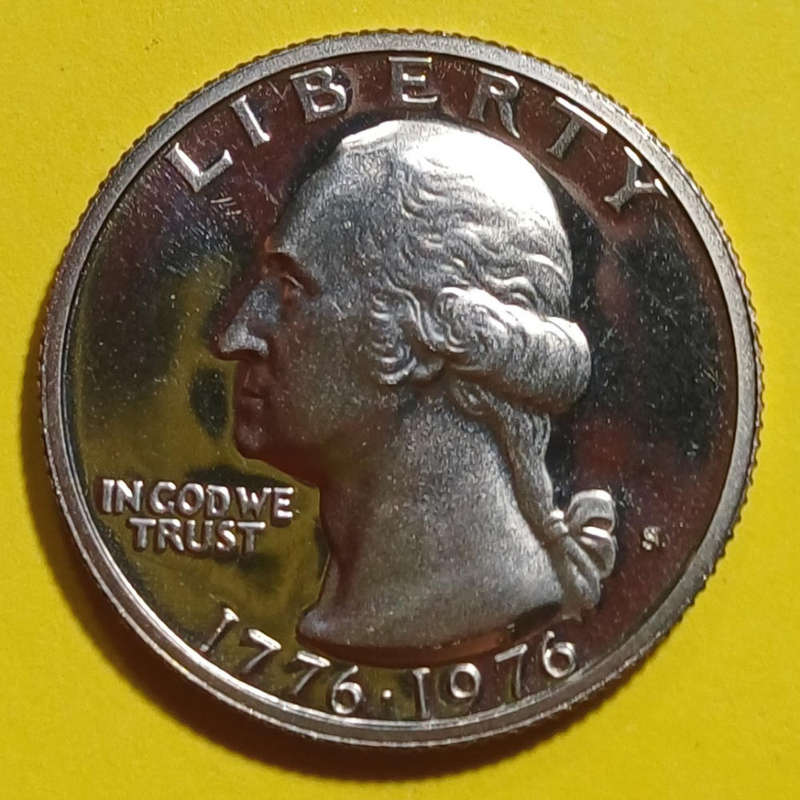 1976 Washington Bicentennial Quarter Dollar (UNC)