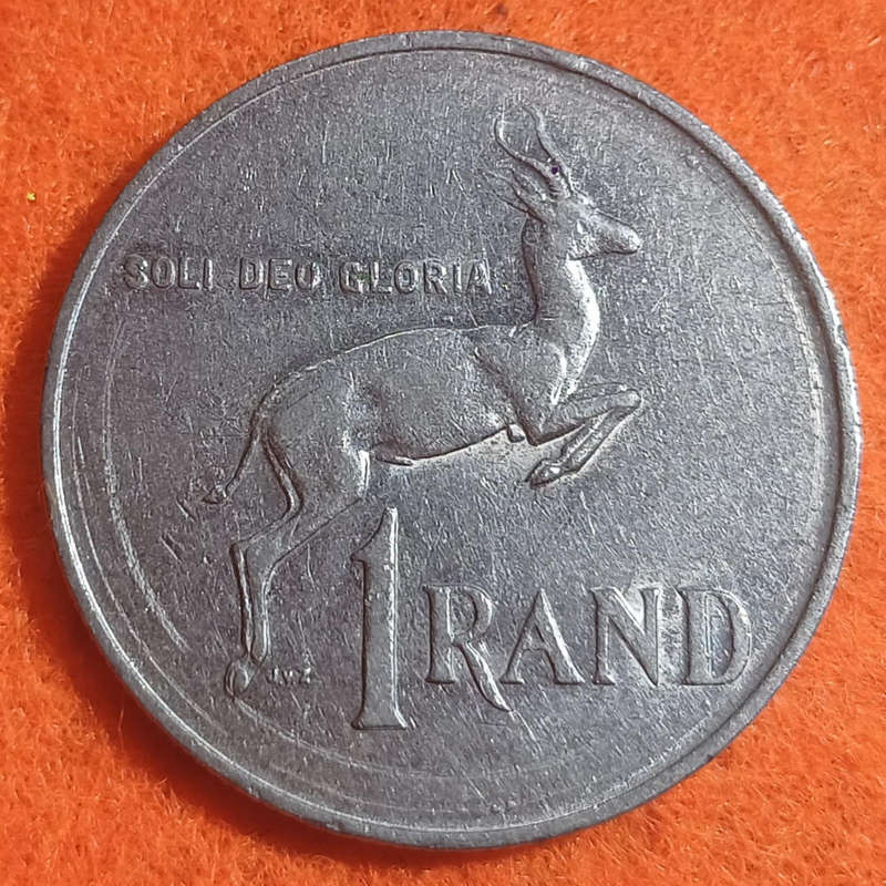 1988 SA One Rand