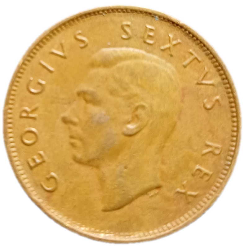 1952 Union Half Penny