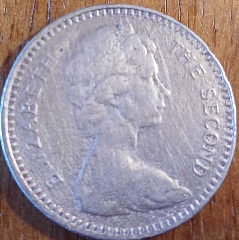 Rhodesia 20 cents 1964