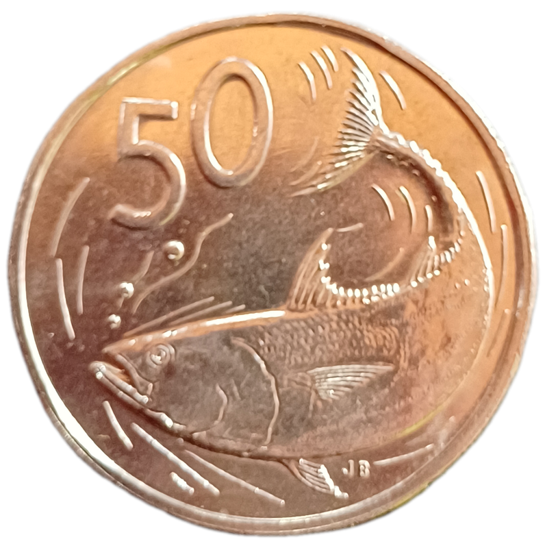 1972 Cook Islands 25 Cent (UNC)