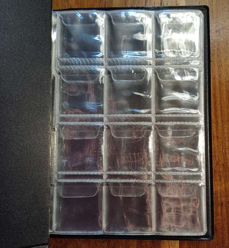 Coin Album for 120 coins