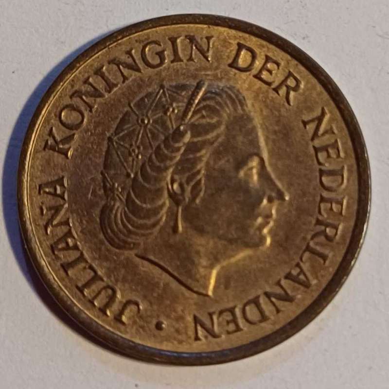 1975 Netherlands 5 cent