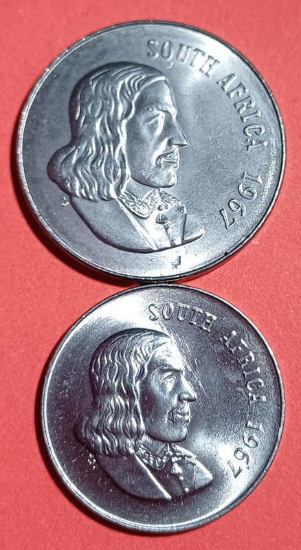 1967 SA 50 & 20 Cent