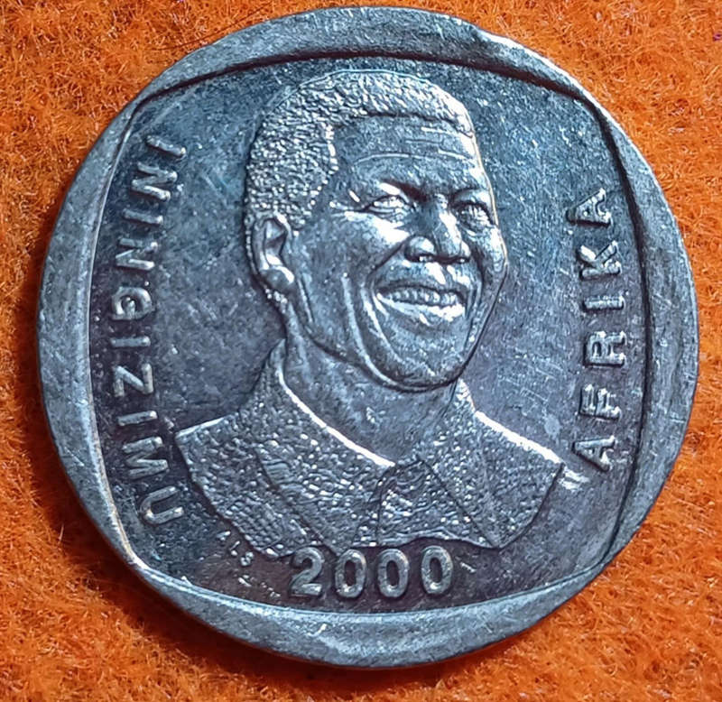 2000 SA 5 (Five) Rand