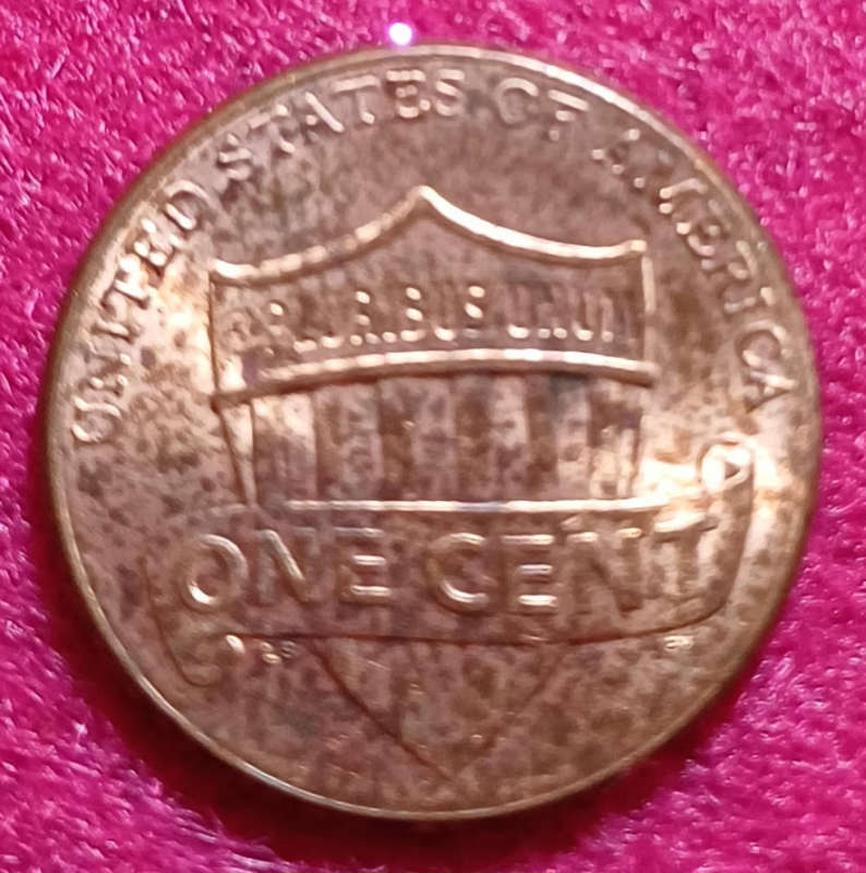 2021 USA One Cent
