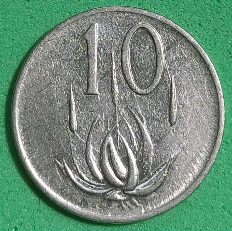 1989 SA 10 Cent