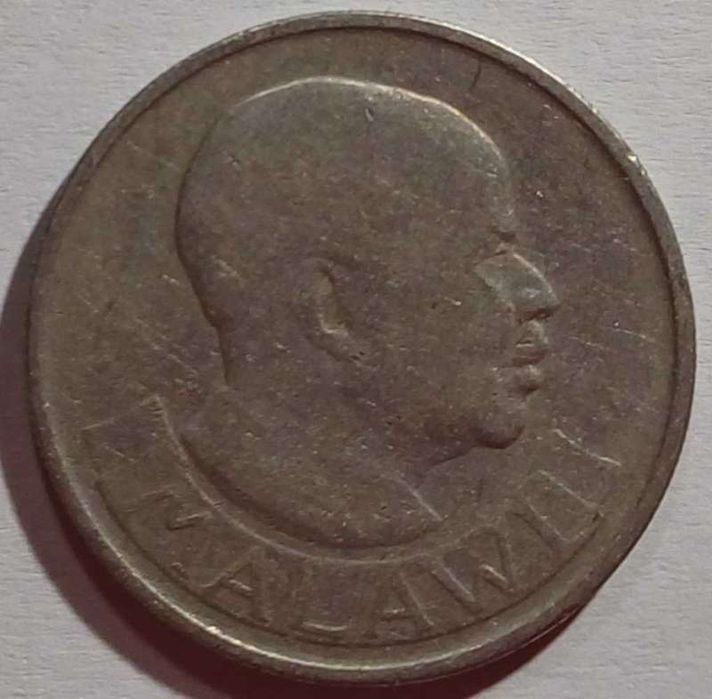 1971 Malawi 10 Tambala