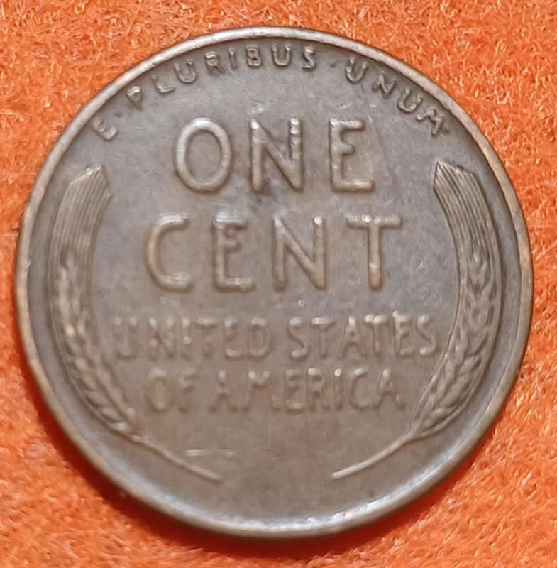 1950 USA One Cent