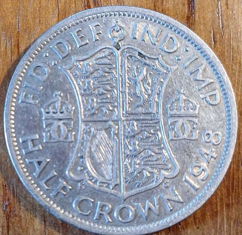 1948 GB ½ Crown