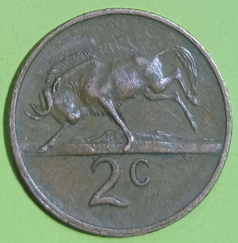 1973 SA 2 Cent
