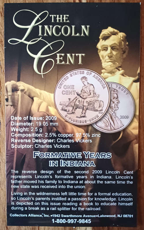 2009 Lincoln Bicentennial