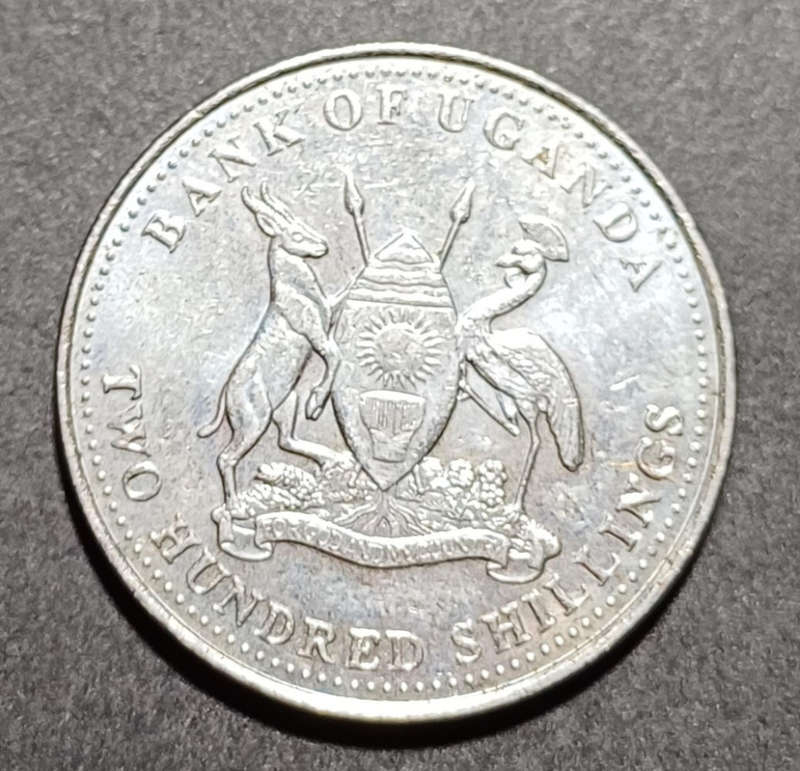 2003 Uganda 200 Shillings