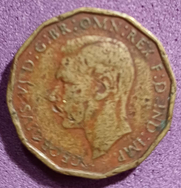 1948 GB Threepence