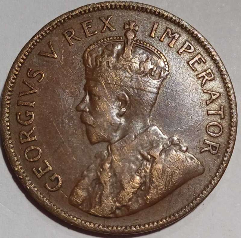 1935 SA 1 Penny