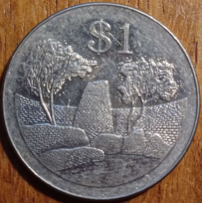Zimbabwe $1 Coin