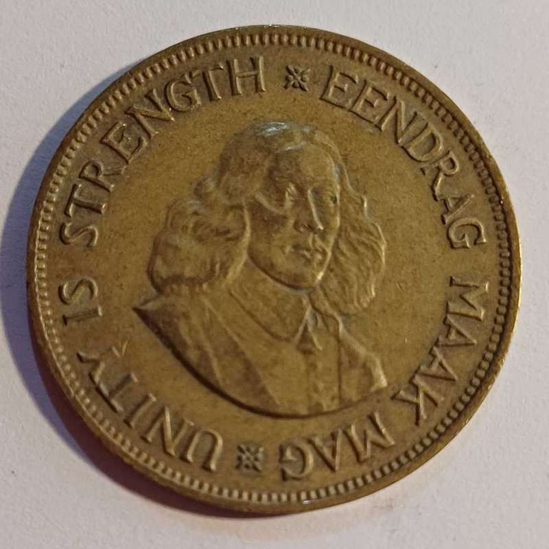 1961 SA 1 cent