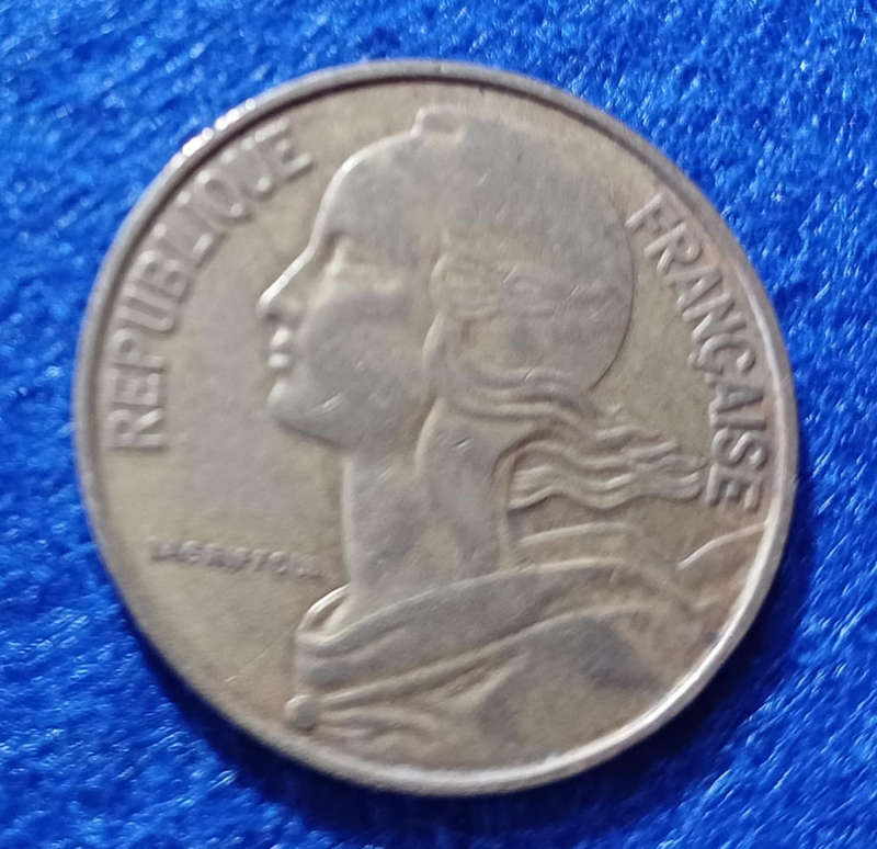1963 France 20 Centimes