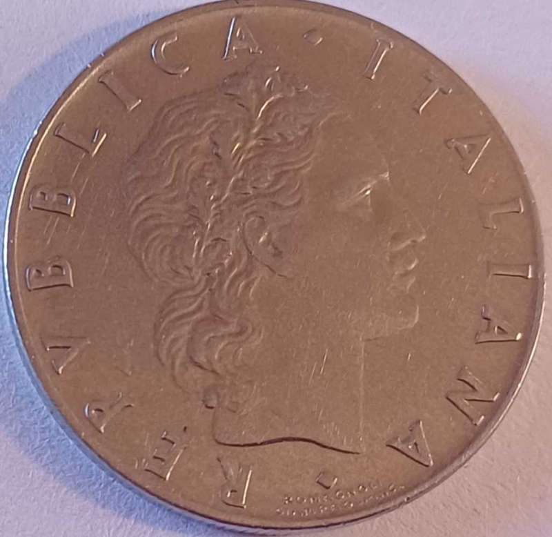 1965 Italy 50 Lire