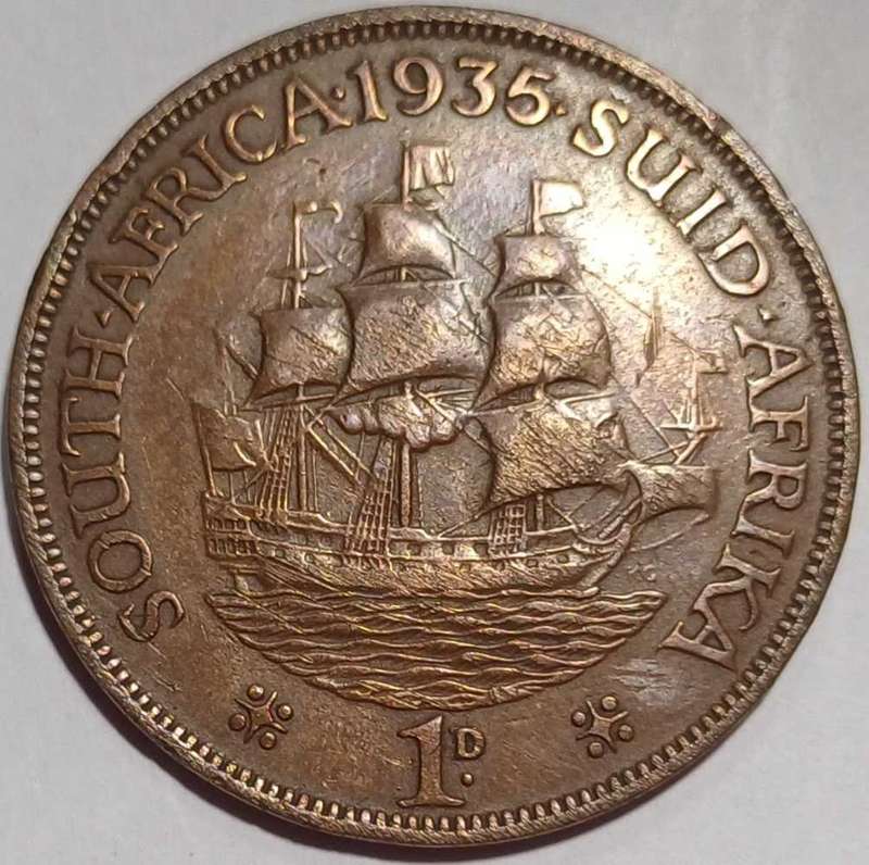 1935 SA 1 Penny