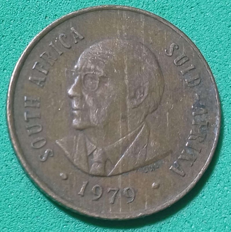 1979 SA 2 Cent
