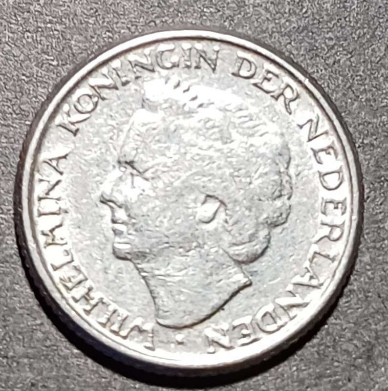 1948 Netherlands 10 Cent
