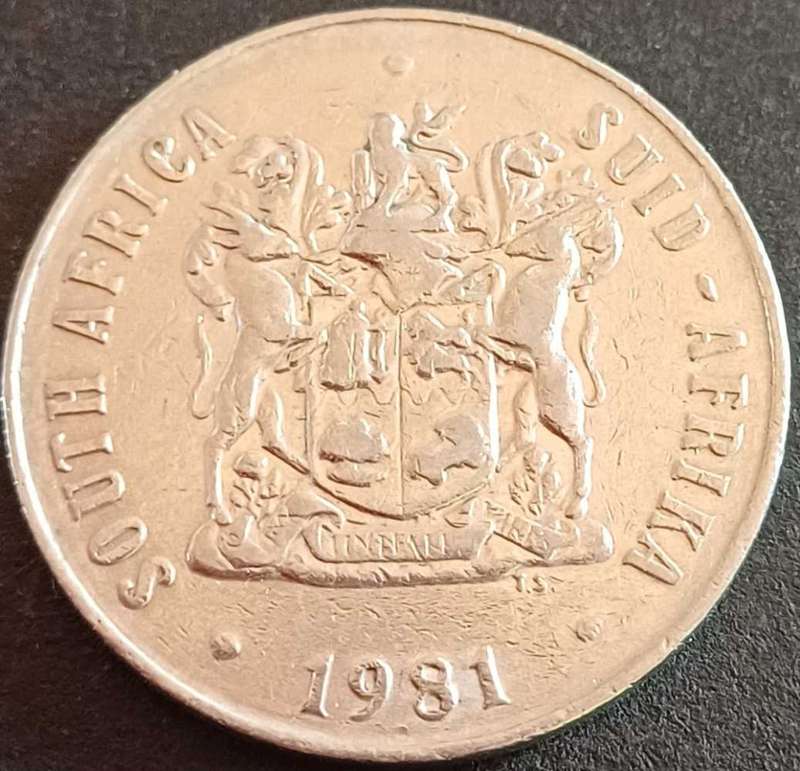 1981 SA 50 cent