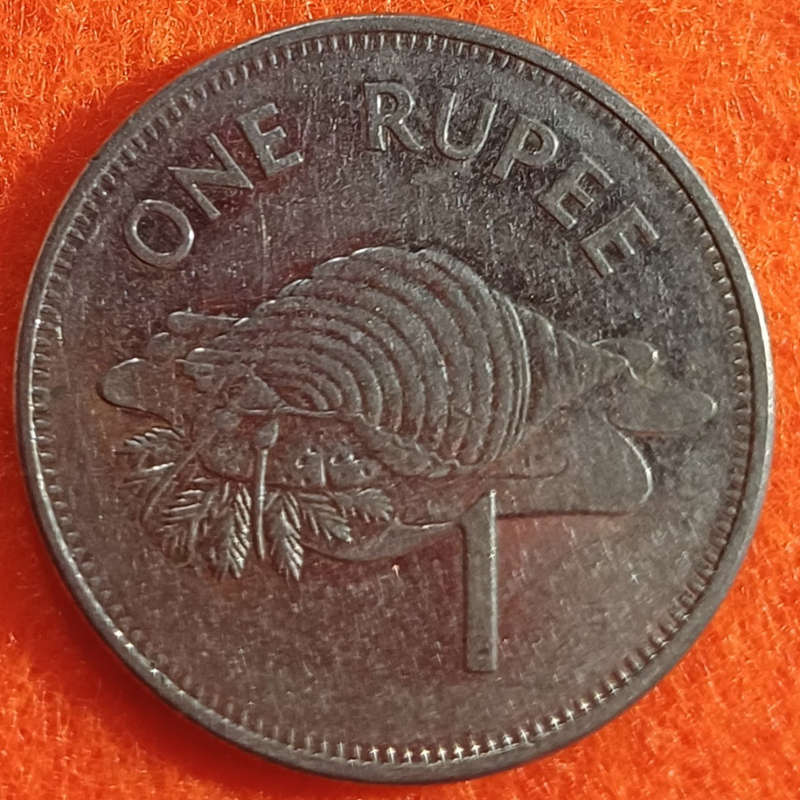 2010 Seychelles 1 Rupee