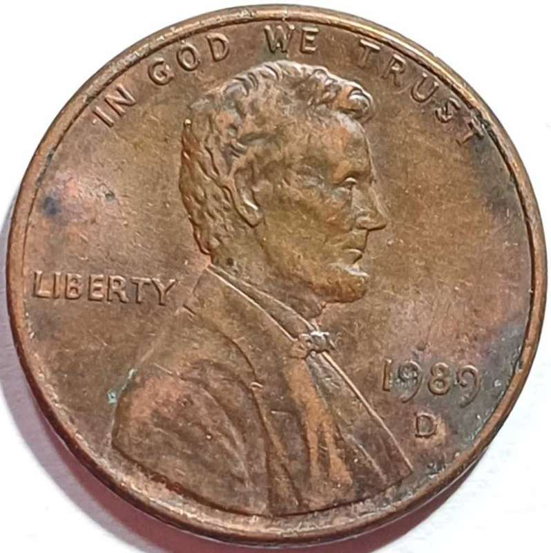 1989 USA One Cent