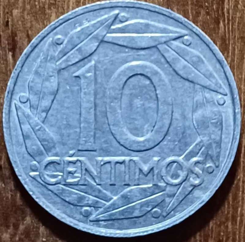 1959 Spain 10 Centimes