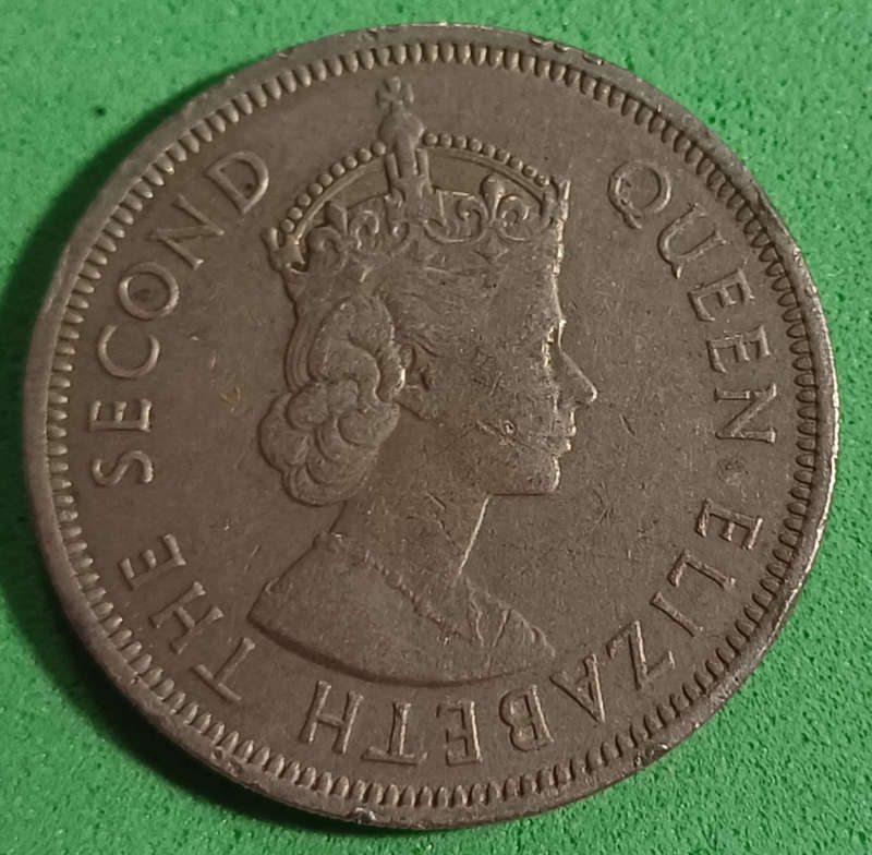 1973 Hong Kong 1 Dollar