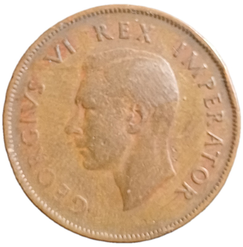 1943 Union Penny