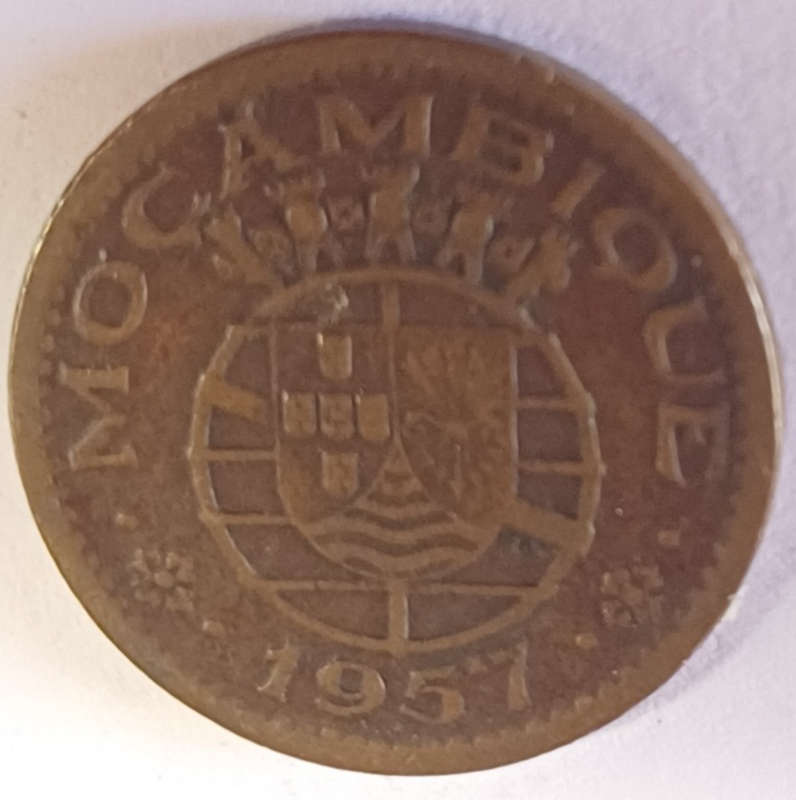 1957 Mocambique 50 Centavos