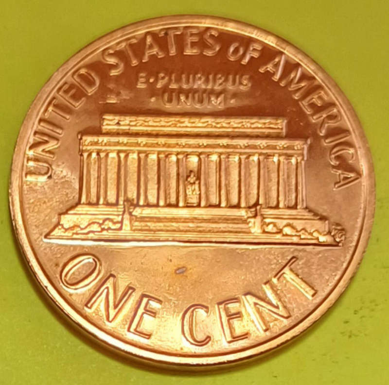 1975 USA 1 Cent