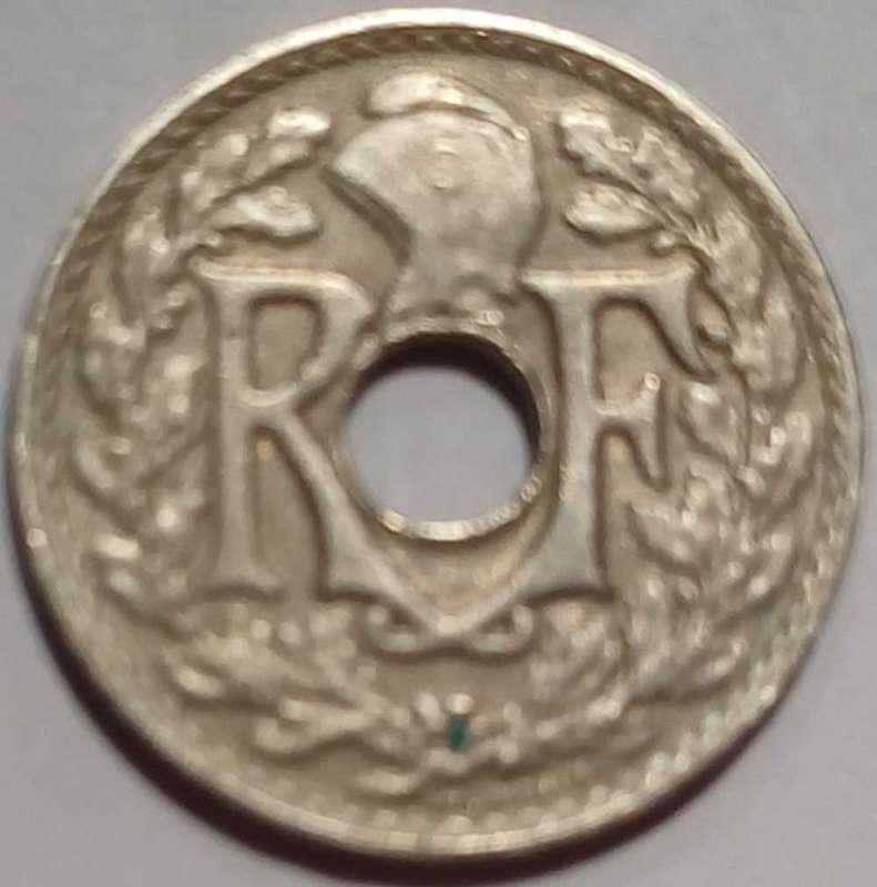1932 France 5 Centimes