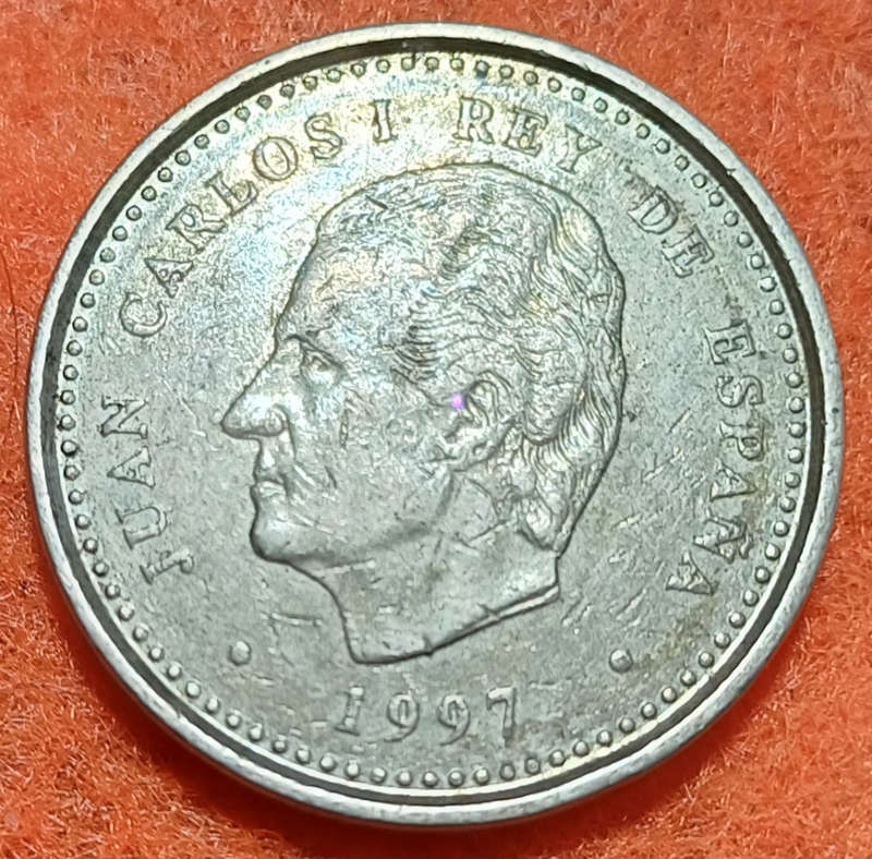 1997 Spain 100 Ptas