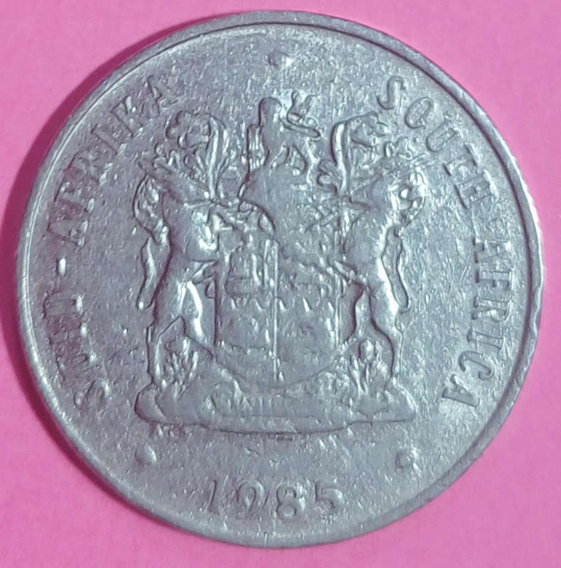 1986 SA 20 Cent