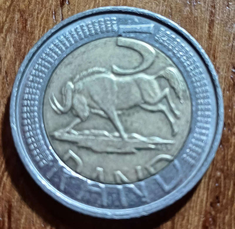 SA R5 Coins (X8)