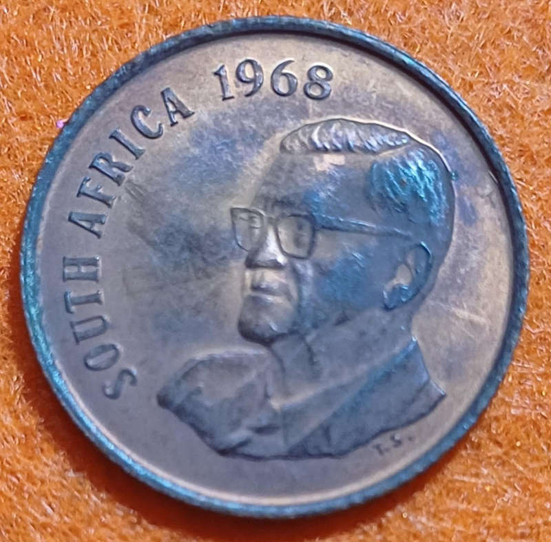 1968 SA 2 Cent