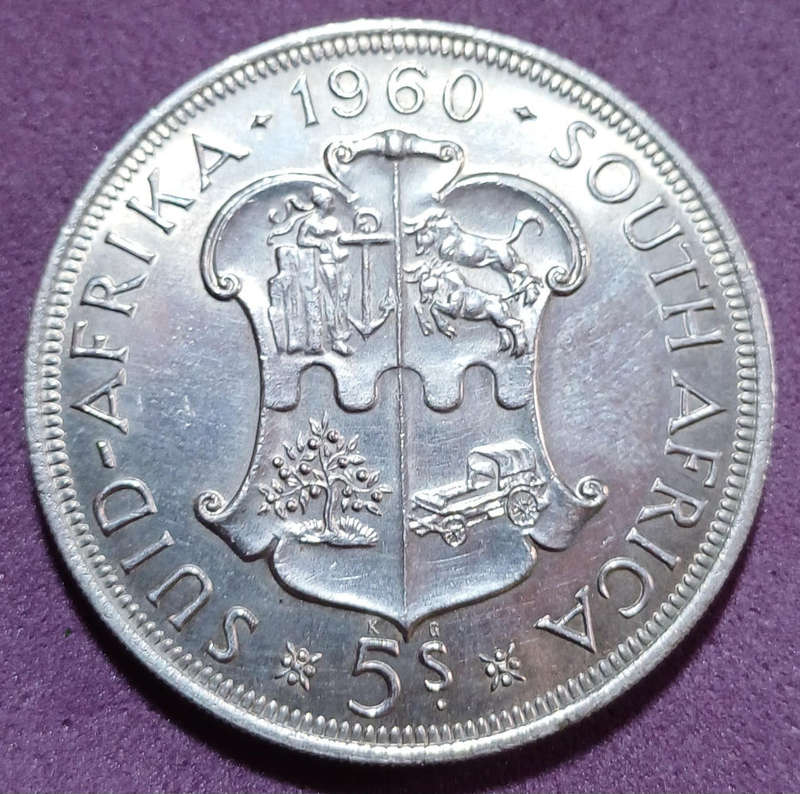 1960 Crown (5 Shillings)