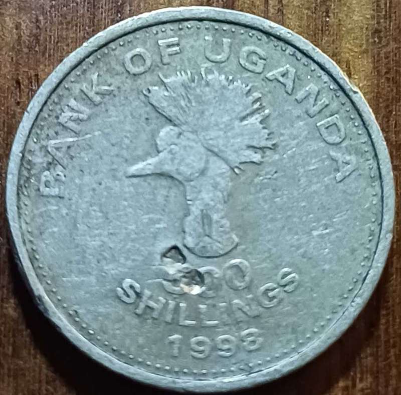 Uganda 500 Shillings