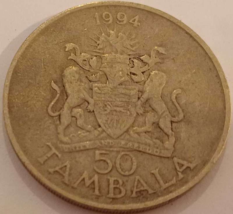 Malawi 50 Tambala