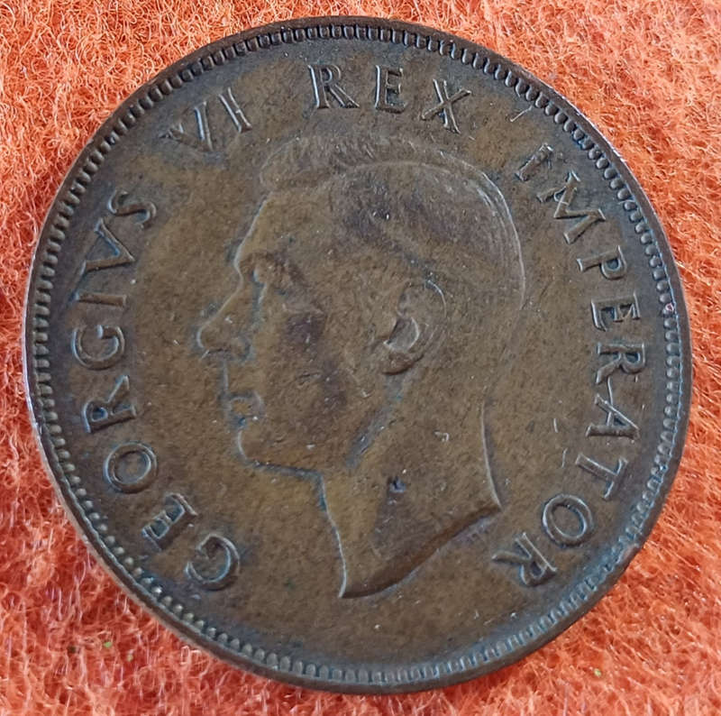 1945 Union Penny
